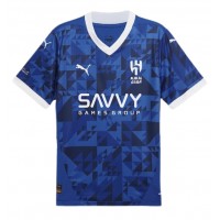 Camiseta Al-Hilal Neymar Jr #10 Primera Equipación Replica 2024-25 mangas cortas